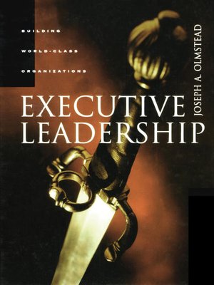 cover image of Executive Leadership